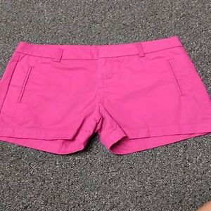 Stylus, hot pink, size 4, twill short